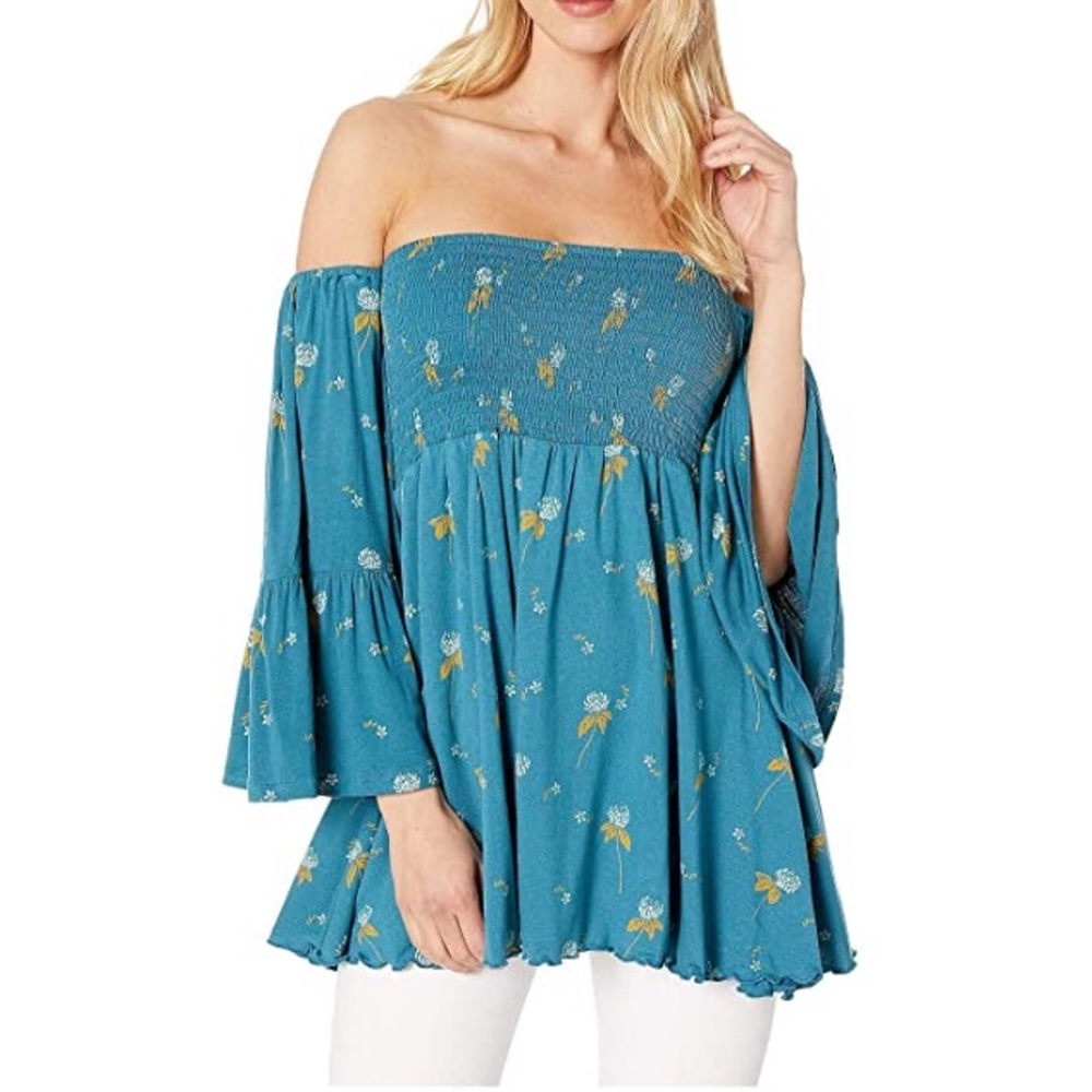 Free People Off the Shoulder Tunic